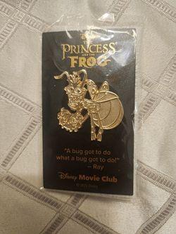 Disneys Princess And The Frog Lapel Pin 
