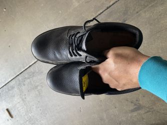 Dr marten Steel Toe Boots Size 9