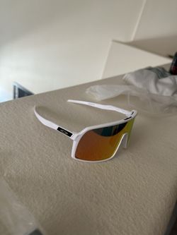 Oakley White Prism Sunglasses