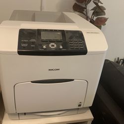 Ricoh Color Laser Printer plus Supplies and Paper
