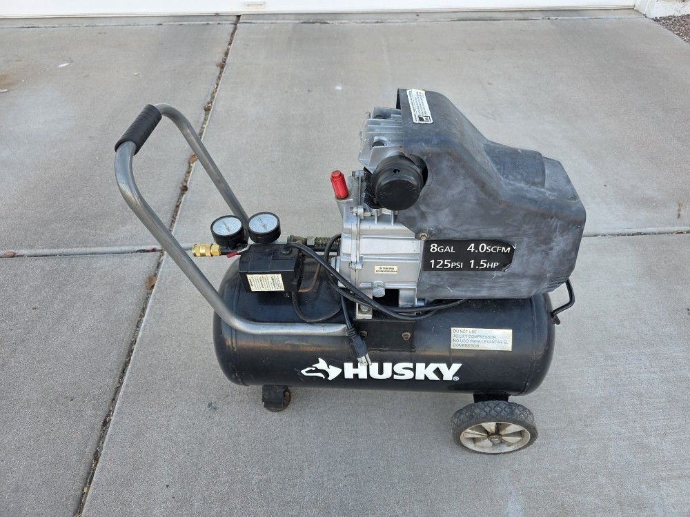 Rebuilt Husky Air Compressor