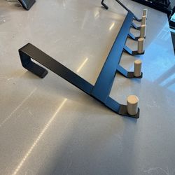 Over Door Coat Rack 19” 