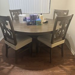Beautiful Round Dining Table