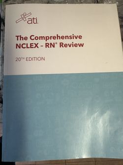 RN School NCLEX ATI Reviews