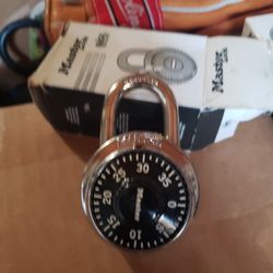 Master Combination Lock 🔐 new in Box