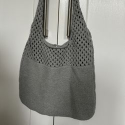 Crochet Tote knitted handbag