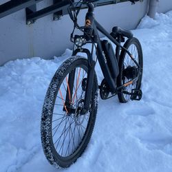 Q life ebike 22mph