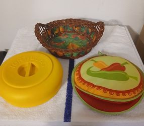TORTILLAS HOLDERS/BUSCUIT