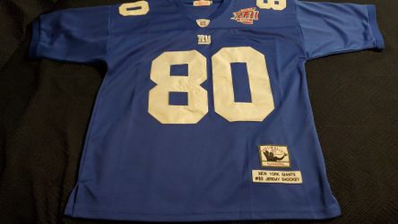GIANTS Jerry shockey super bowl