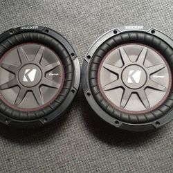 Kicker 10-Inch Subwoofer 