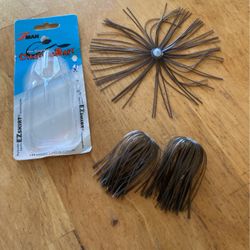 Original Chatterbait Replacement Skirts 3 Pack