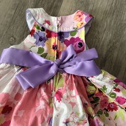 Rare Editions 3T girls floral dress