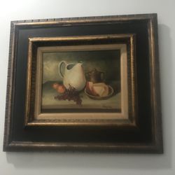 Original Painting with Custom Frame