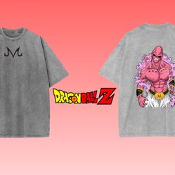 Dragon Ball Z Super Buu Oversized T Shirt
