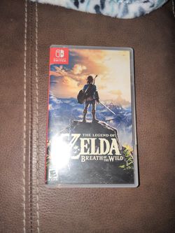 The Legend Of Zelda Breath Of The Wild