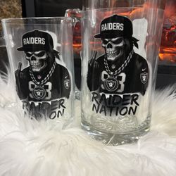 Raiders Beer Mug
