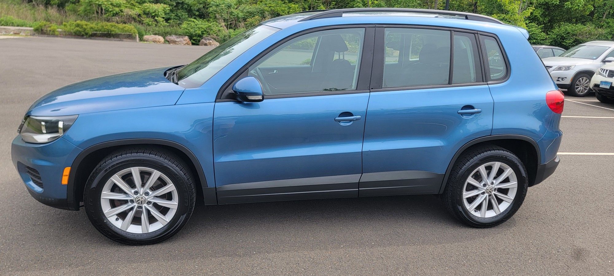 2017 Volkswagen Tiguan