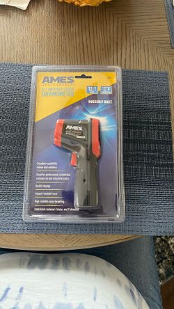 New  - 12:1 Infrared Laser Thermometer 