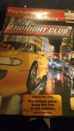midnight club: street racing [greatest hits] (ps2)