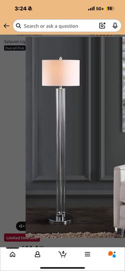 Glass Floor lamp