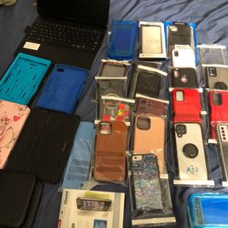 Phone. Cases. Kindle  ,bluetooth speaker ,amazon alexa, epson picture printer, HP printer
