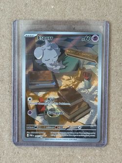 Pokémon Espurr 095/088 Illustration Rare – Perfect Order