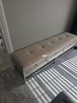 Bench with dwars