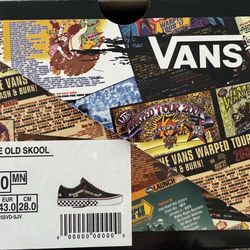 Vans Skate Old Skool Warped Tour 30th Anniversary Shoes