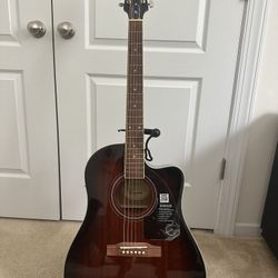 Epiphone Electro Acoustic Guitar