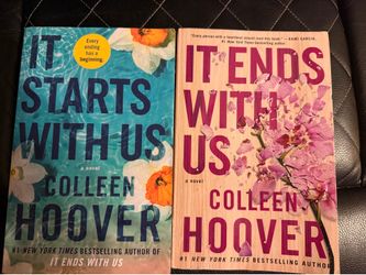 It ends with us book set