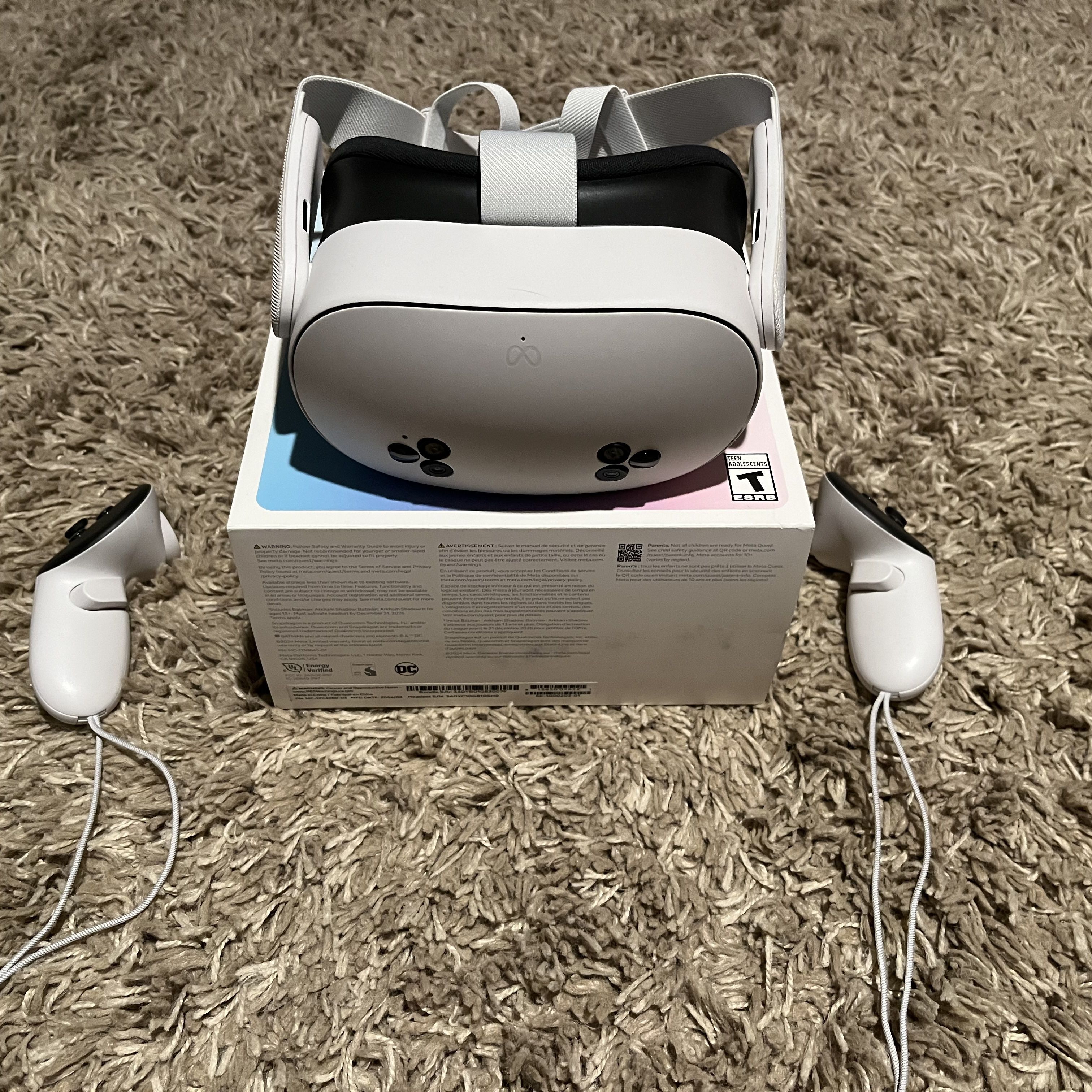 Oculas meta quest 3s 128g brand new