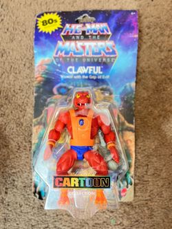 Mattel Masters of the Universe Clawful 5.5in Action Figure