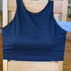 New with tags Athleta crop top XL