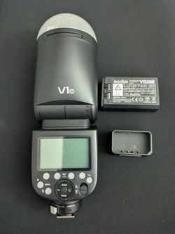 Godox V1c TTL Speedlight Flach for Canon Camera