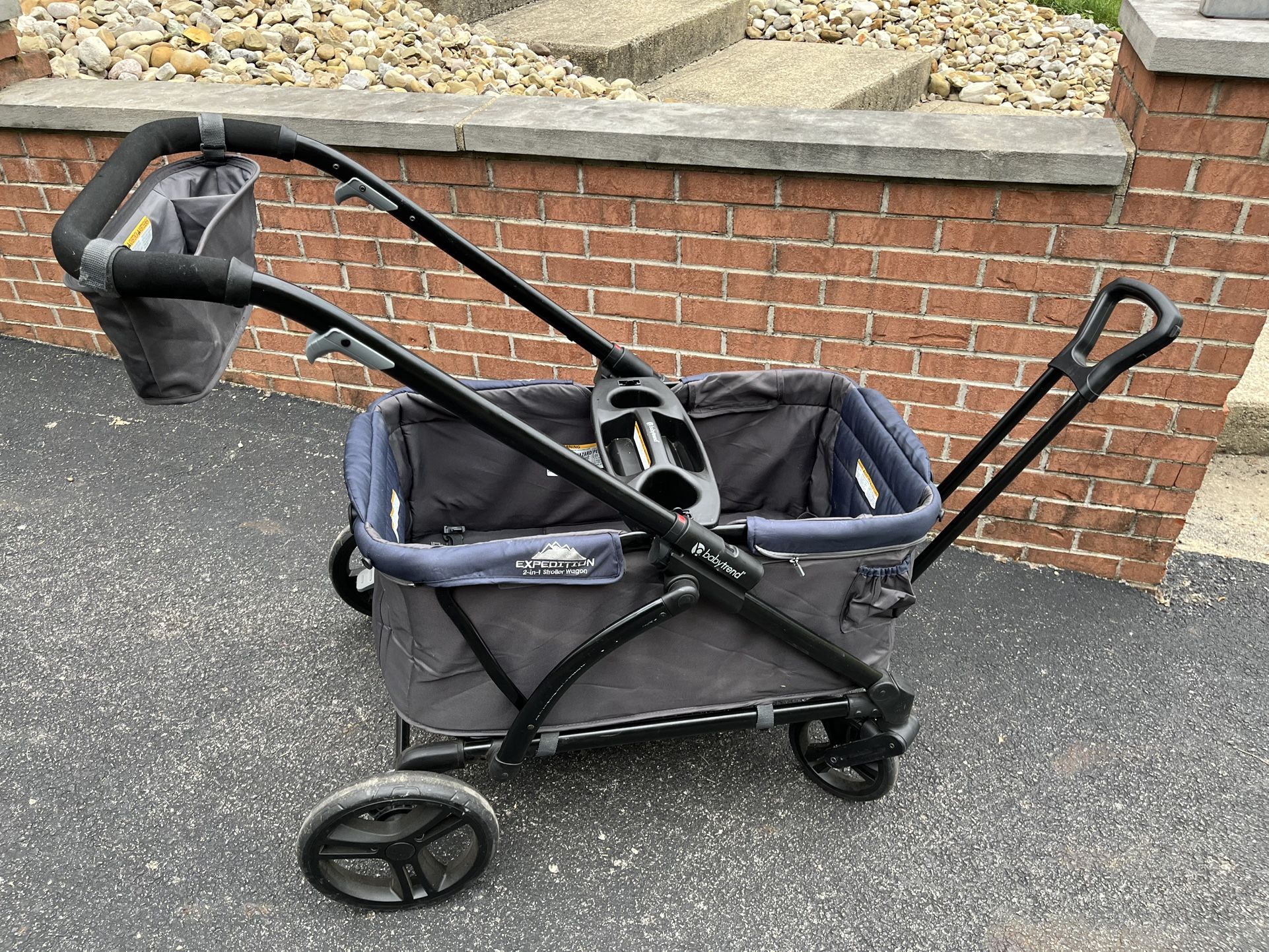 Baby Trend Expedition 2-in-1 Stroller Wagon