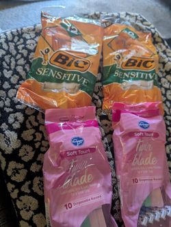 Ladies Disposable Razors