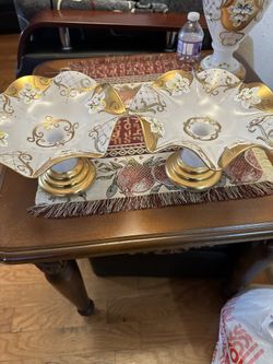 Rococo Bohemian Vase 