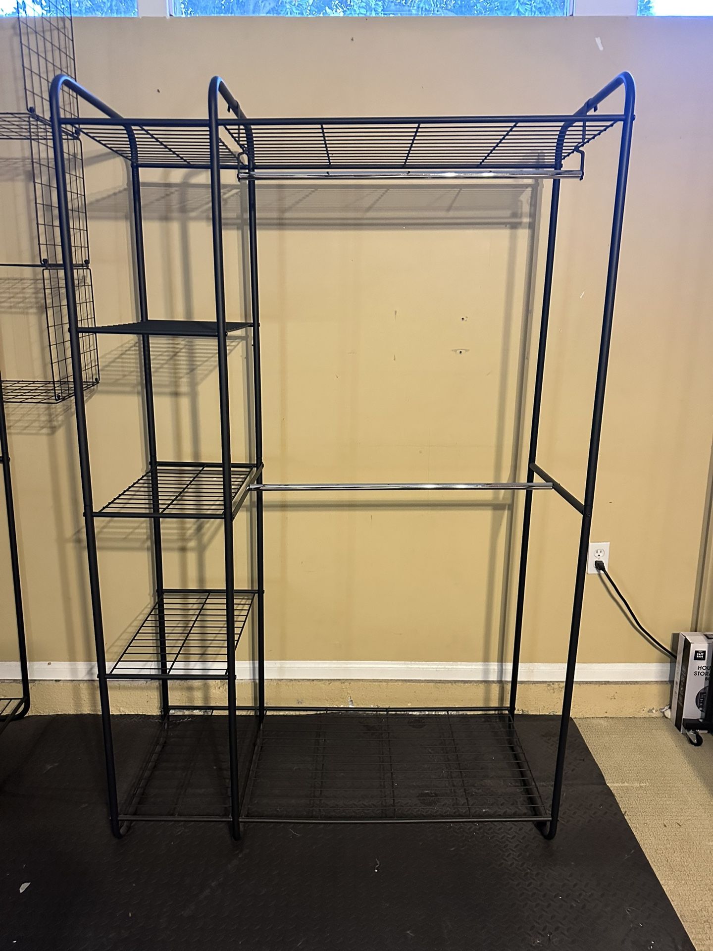 Clothes Rack And Storage