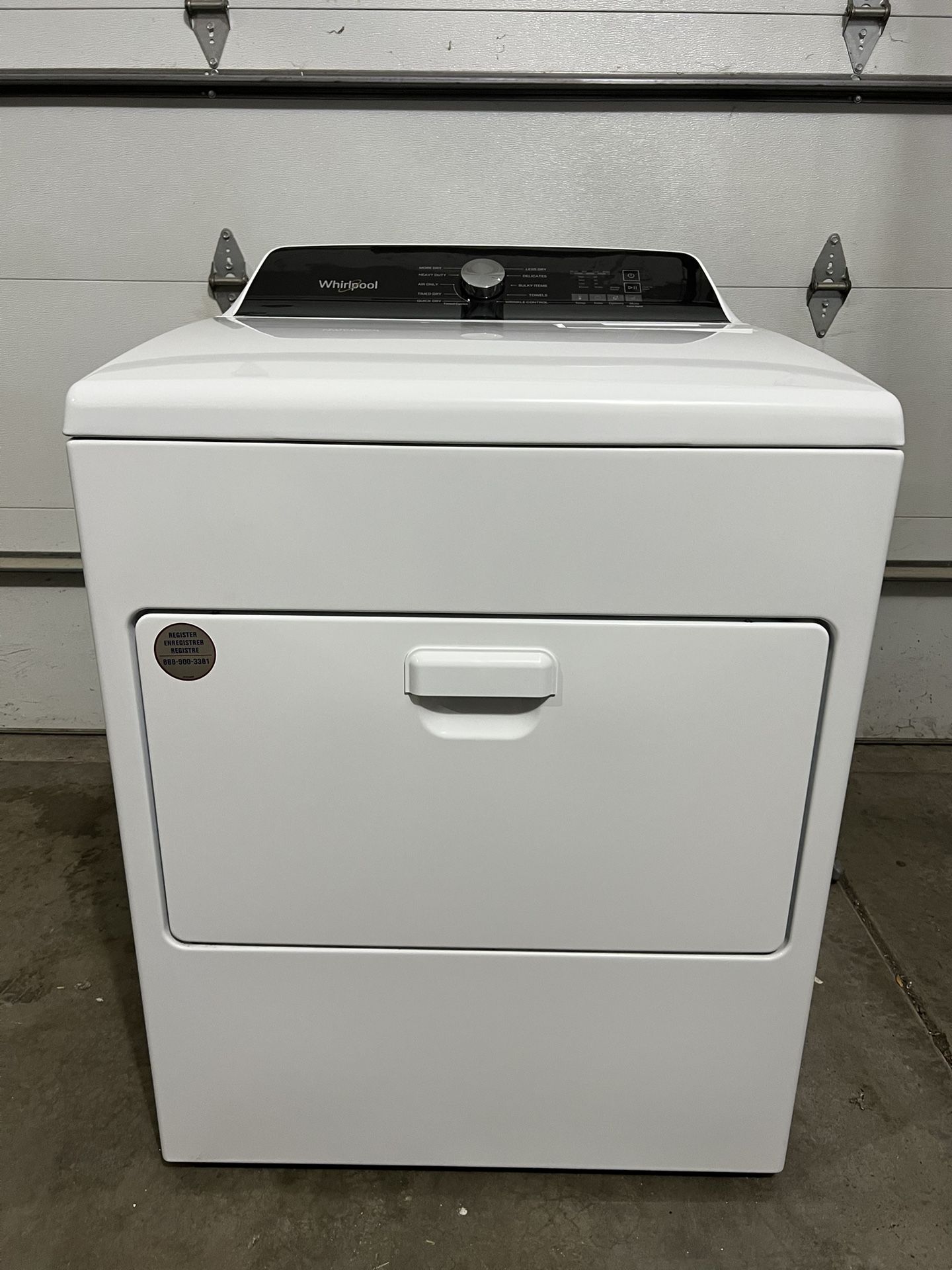 Whirlpool Electric Dryer