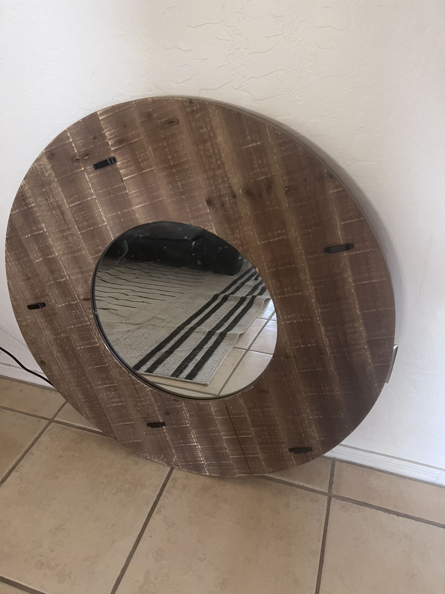 Wall Round Mirror