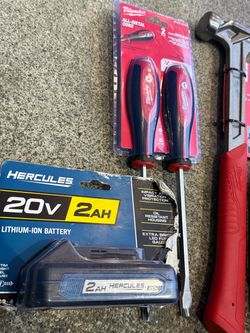 Hercules 20V 2Ah Battery