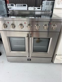 Formo stove 36”W