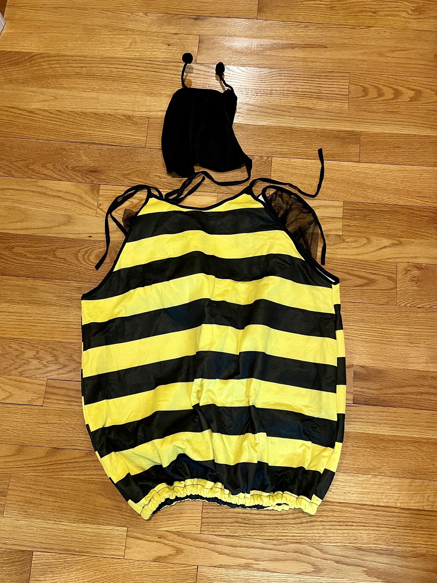 Adult Bumble Bee Halloween Costume 