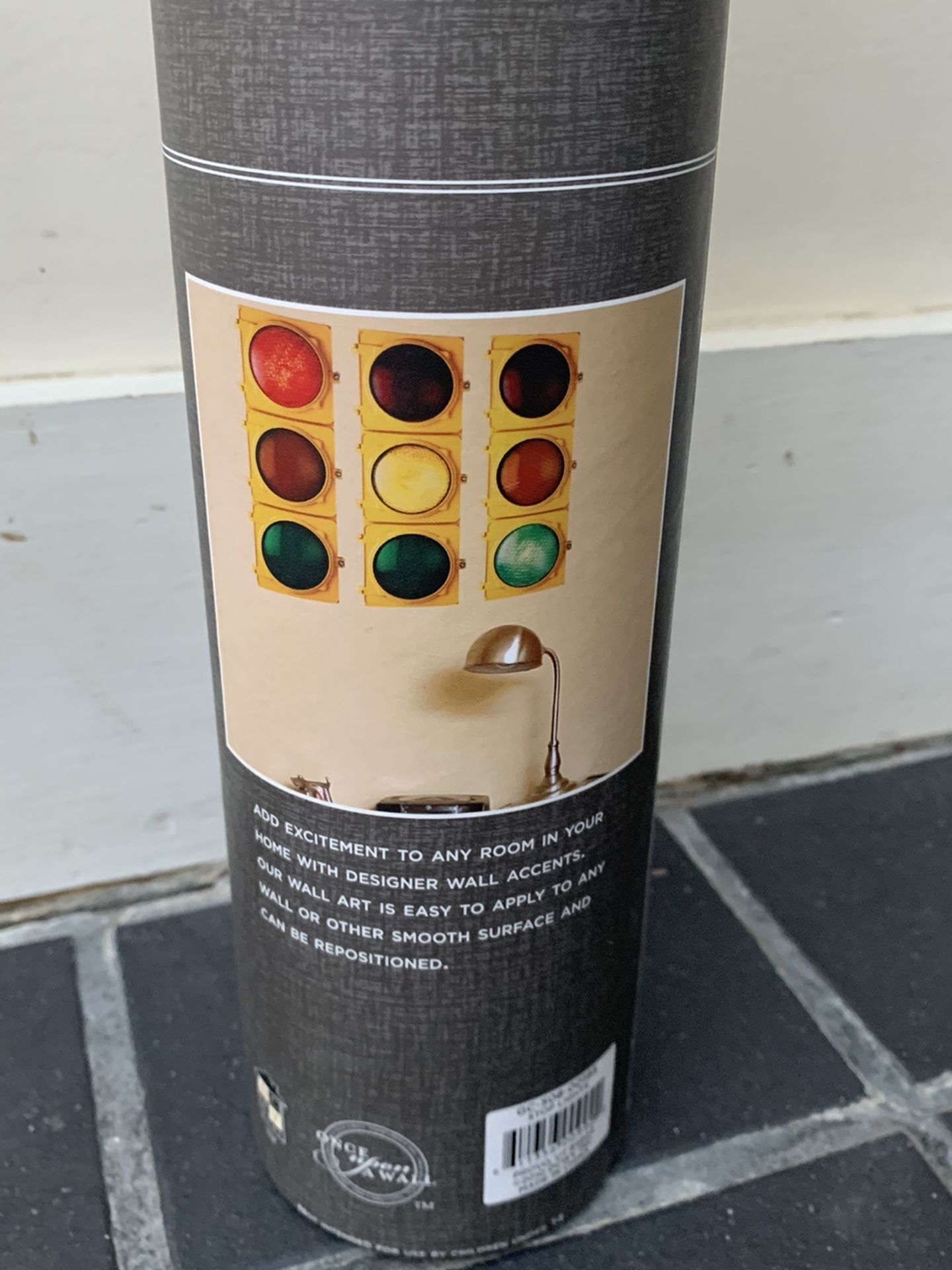 Kids Traffic Light Wall Sticker