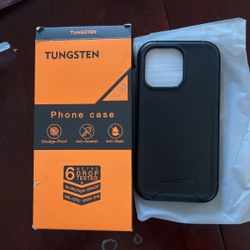 Tungsten iPhone 13 Pro Protective Case