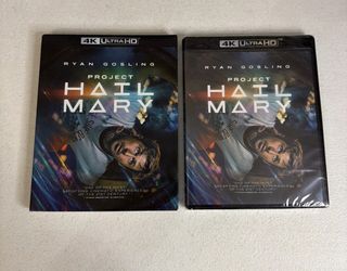 Project Hail Mary 4K