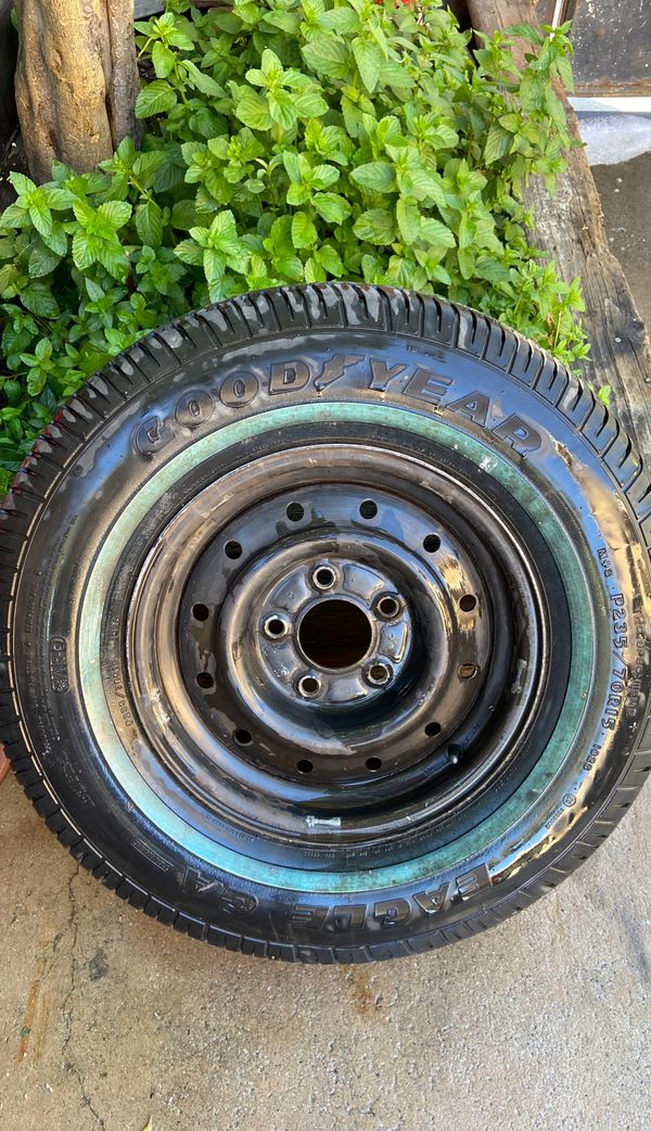 Spare tire and rim 235/70/r15 for Sale in San Jose, CA OfferUp