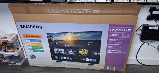 Samsung 50" Crystal UHD U8000F Smart TV