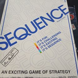 Sequence Board Game 