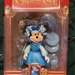 2003 Disney Mickey's Christmas Carol - Minnie Mouse As Mrs. Cratchit Figure 7603